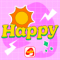 Radio SCOOP  Happy logo