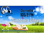 Radio Sintonía Clave 105.9 F.M logo