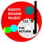 RADIO SOUND MUSIC 70's logo