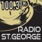 Radio St George 100.3 logo