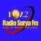 Radio Surya Fm Tulungagung logo