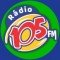 Rádio 105 FM Coqueiral logo