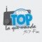 Radio Top 90.7 FM logo