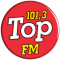 Rádio Top FM Bauru logo
