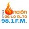 Radio Unción 98.1 FM logo