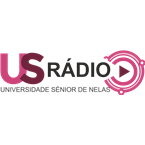 Rádio Universidade Sénior de Nelas logo