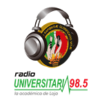 Radio Universitaria 98.5 logo