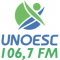 Rádio Unoesc FM logo