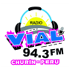 RADIO VIAL 94.3 FM (CHURIN - PERU) logo