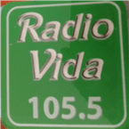 RADIO VIDA 105.5 FM    LA PUNTA - AREQUIPA logo