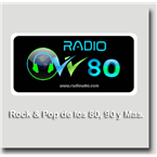 Radio W80 logo