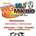 Radio wg milenio logo