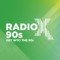 Radio X 90s Manchester logo