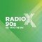 Radio X 90s logo