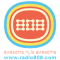 Radio808 logo