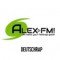 Radioalexfmdeutschrap logo