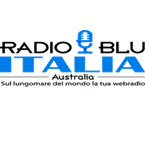 Radio Blu Italia Australia logo