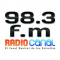 94.3 OYEFM CUMANÁ logo