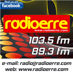 Radioerre 103.5 logo