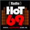 RadioHot69 logo