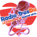 #RadioTresDe logo