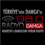 Radyo Damga 98.0 logo