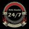 RAS Radio 24//7 logo