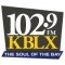 102.9 KBLX logo