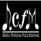 RCFM Radio Crónica Folk Musical logo