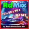 RdMix DJ Set 70s 80s 90s logo