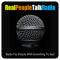 Real People Talk Radio logo