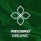 Record: Organic logo