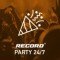 Record: Party 24/7 logo