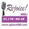 Rejoice 101.3 FM 990 AM logo