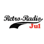 Retro radio jul logo
