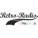 Retro-Radio Millennium logo