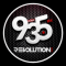 Revolution 93.5 FM logo