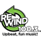 Rewind 100.3 logo