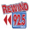 Rewind 92.5 logo