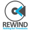 Rewind - Nothing But Throwbacks logo