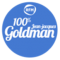 rfm 100% Goldman logo