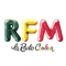 RFM la radio couleur logo