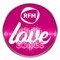 RFM love logo