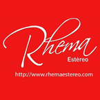 Rhema Estéreo logo