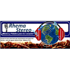 RhemaStereo logo