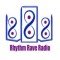 Rhythm Rave Radio logo