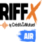 RIFFX AIR logo