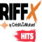 RIFFX HITS logo