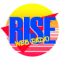 RISE Web Radio logo