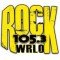 Rock 105.3 WRLO logo